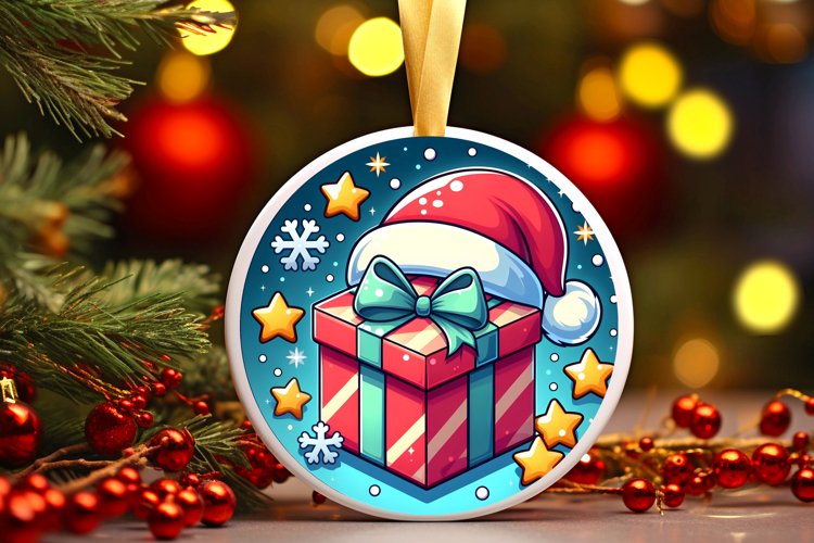 Christmas Ornament Clipart Image 4