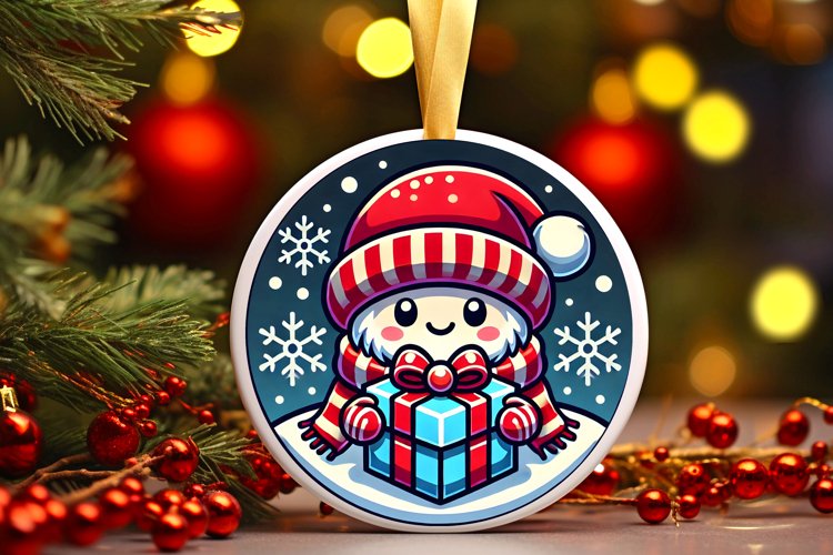 Christmas Ornament Clipart Image 3