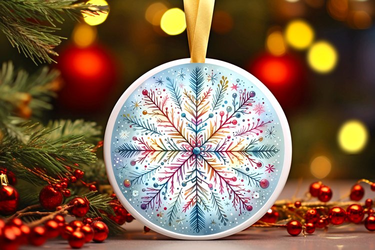 Snowflake Clipart Image 21