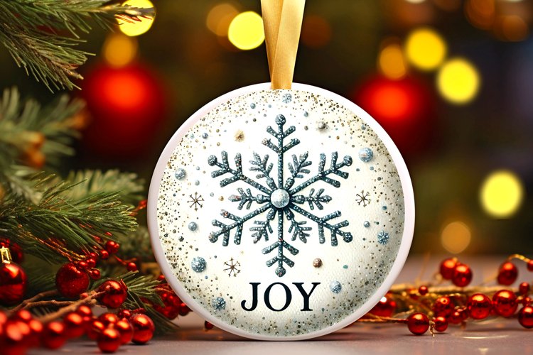 Snowflake Clipart Image 3