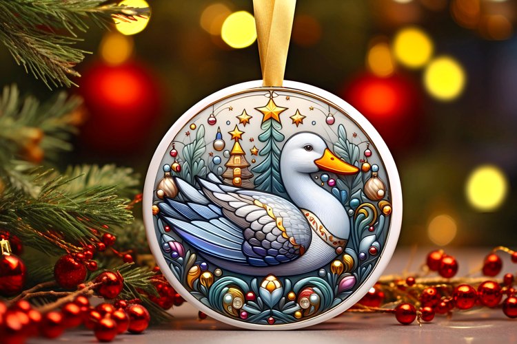 Christmas Ornament Clipart Image 3