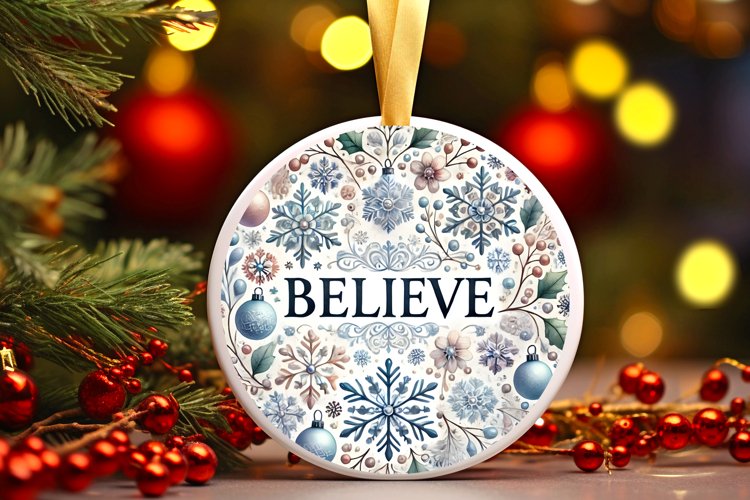 Snowflake Clipart Image 8