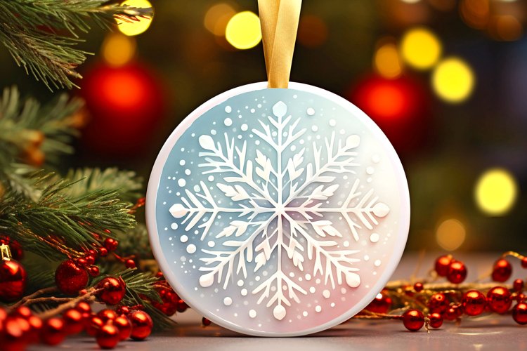 Christmas Ornament Clipart Image 23