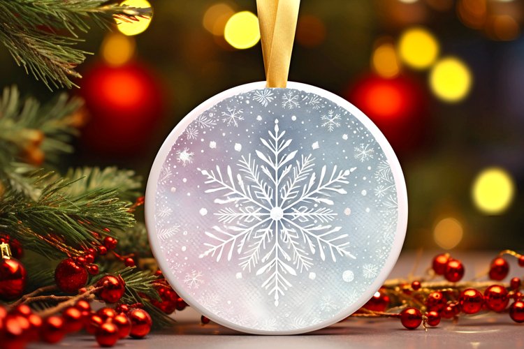 Christmas Ornament Clipart Image 22
