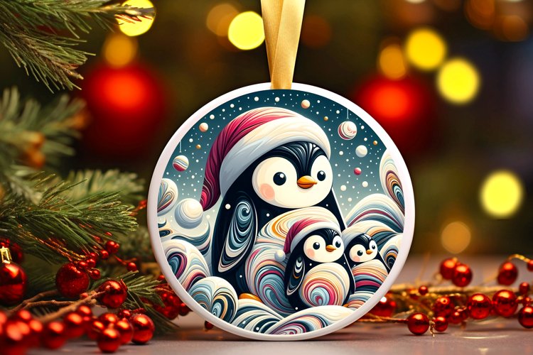 Christmas Ornament Clipart Image 21