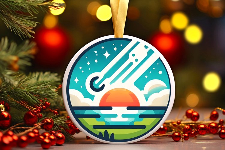 Christmas Ornament Clipart Image 17