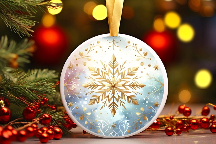 Snowflake Clipart Image 24