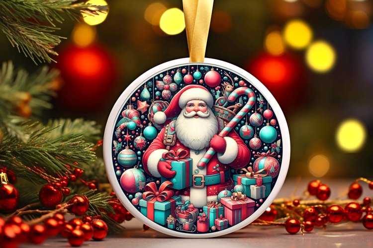 Christmas Ornament Clipart Image 19