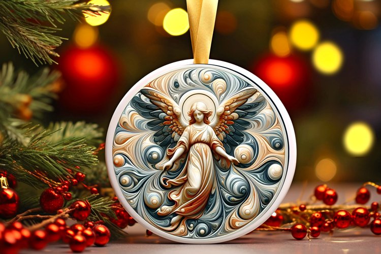 Christmas Ornament Clipart Image 16