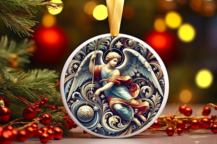 Christmas Ornament Clipart Image 15