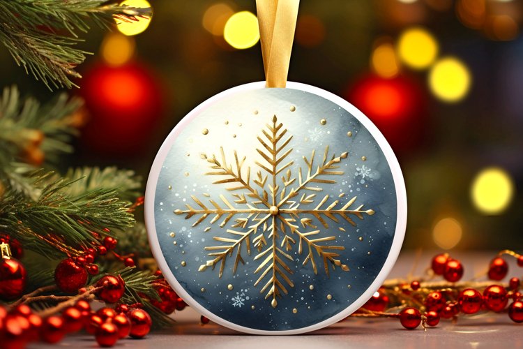 Christmas Ornament Clipart Image 13