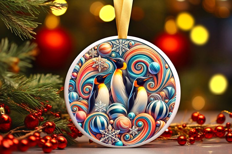 Christmas Ornament Clipart Image 9