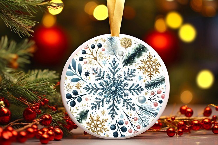 Snowflake Clipart Image 23