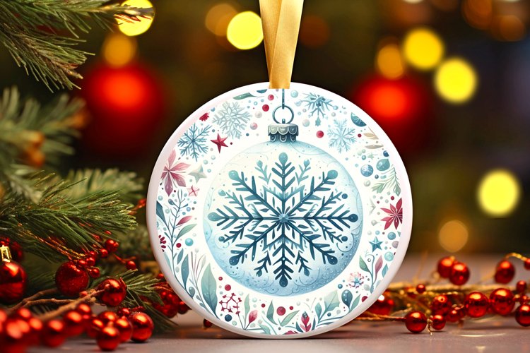 Snowflake Clipart Image 20