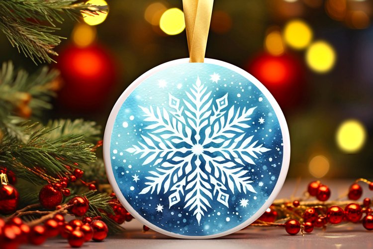 Christmas Ornament Clipart Image 6