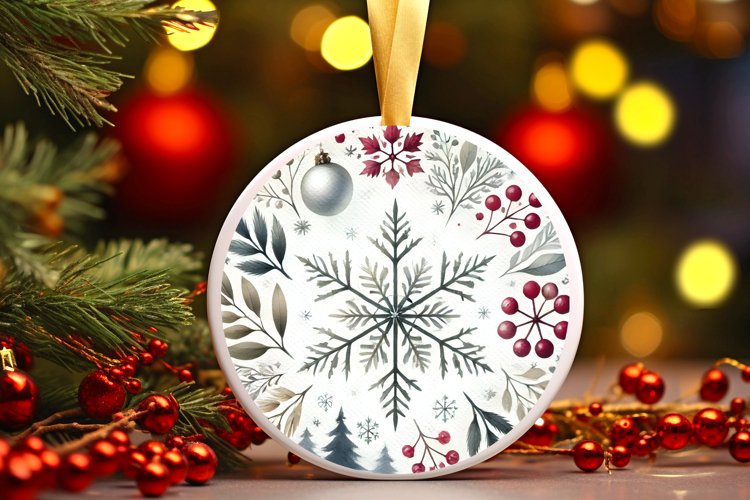 Snowflake Clipart Image 19