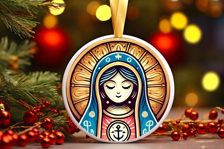 Christmas Ornament Clipart Image 3