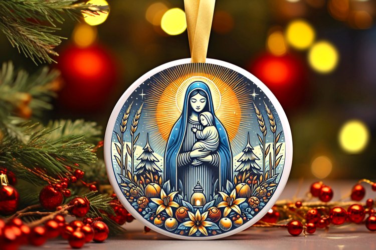 Christmas Ornament Clipart Image 2