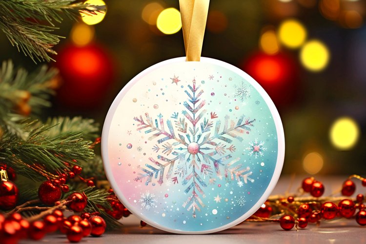 Snowflake Clipart Image 16