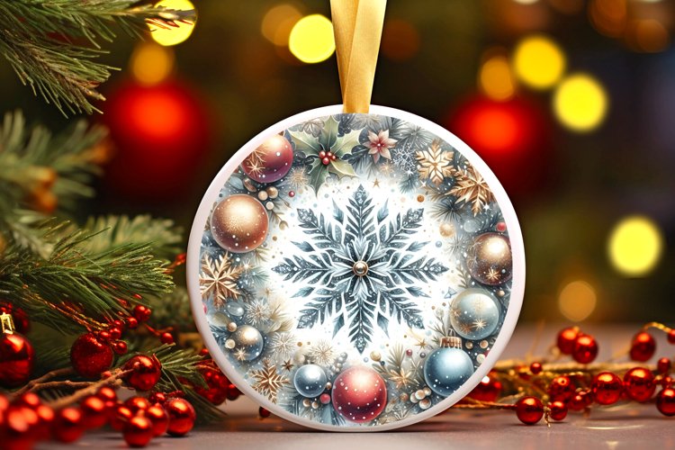 Snowflake Clipart Image 8