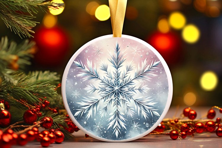 Snowflake Clipart Image 19