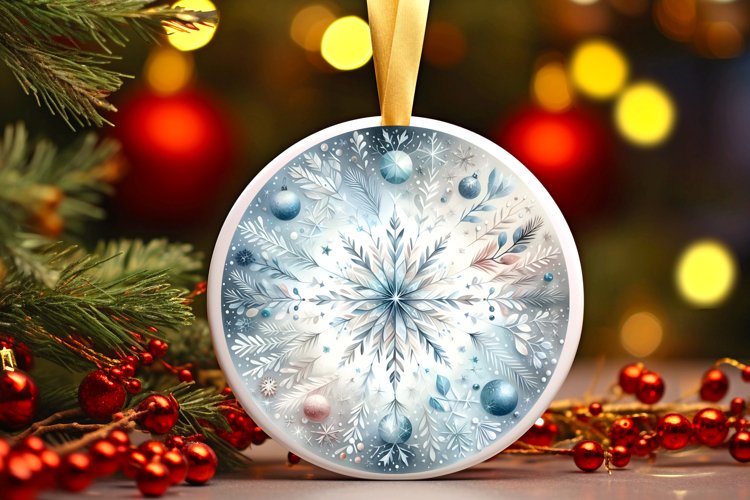 Snowflake Clipart Image 18
