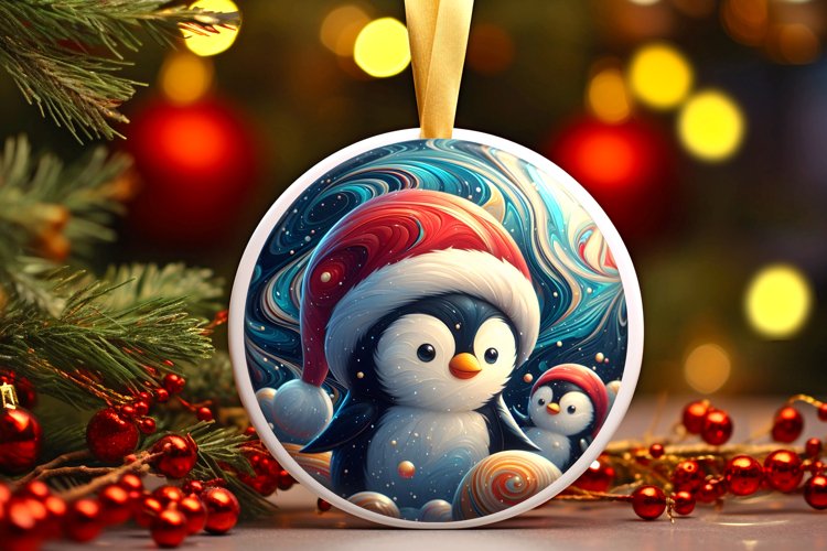 Christmas Ornament Clipart Image 24