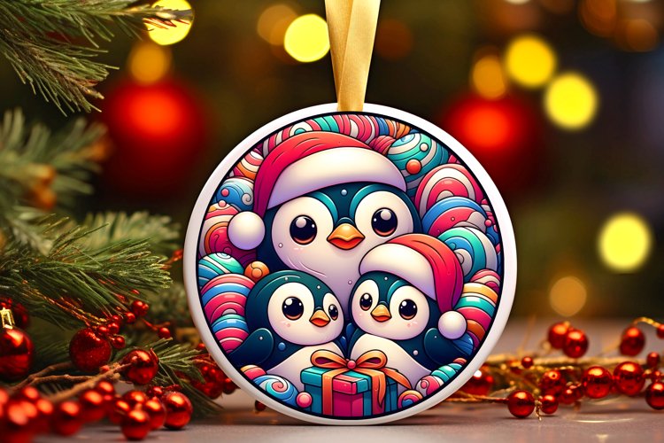 Christmas Ornament Clipart Image 23