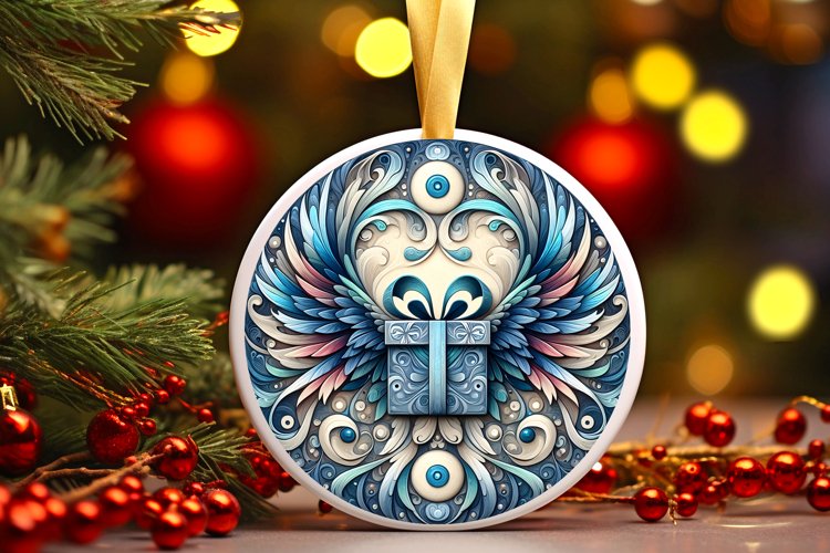 Christmas Ornament Clipart Image 13