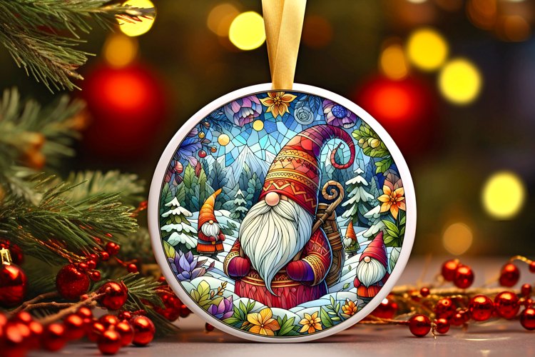 Christmas Ornament Clipart Image 22