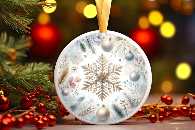 Snowflake Clipart Image 4