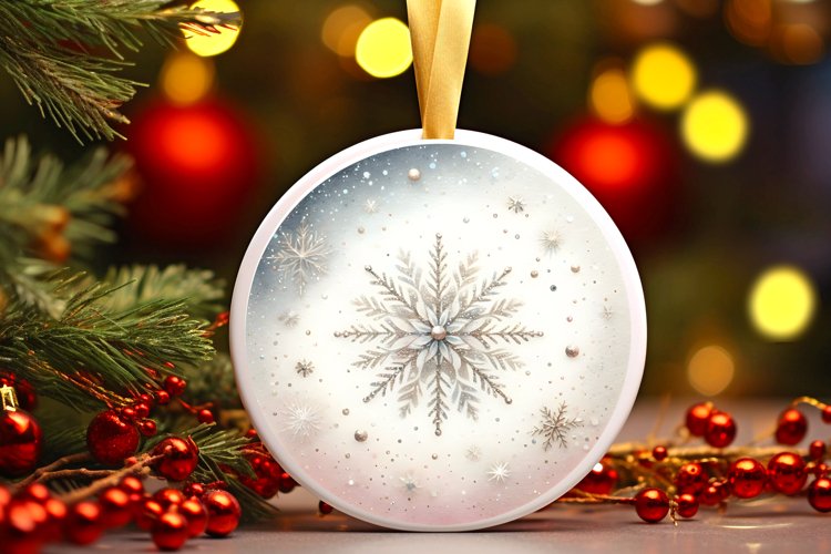 Snowflake Clipart Image 3