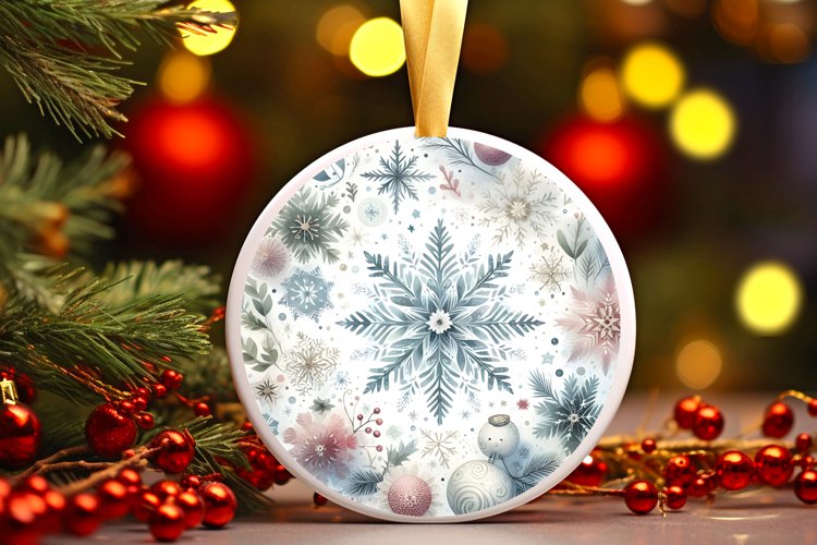 Snowflake Clipart Image 2