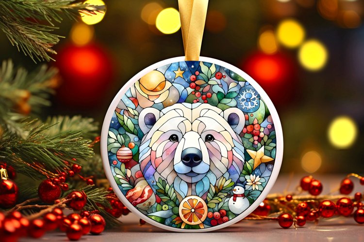 Christmas Ornament Clipart Image 13