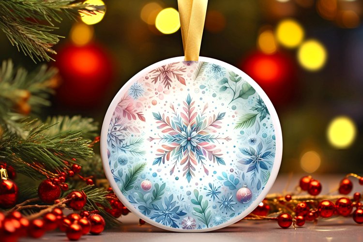 Snowflake Clipart Image 23