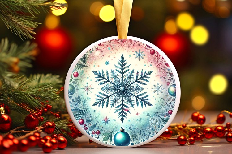 Snowflake Clipart Image 21