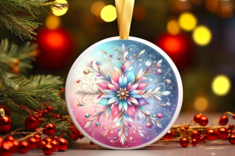 Snowflake Clipart Image 12