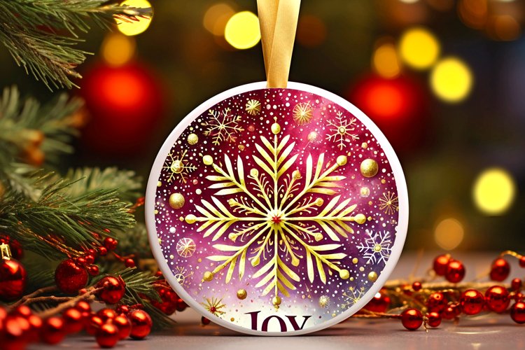 Snowflake Clipart Image 8