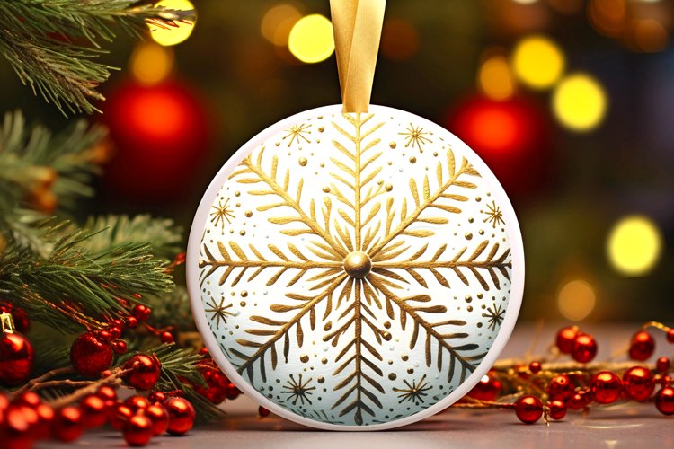 Snowflake Clipart Image 15