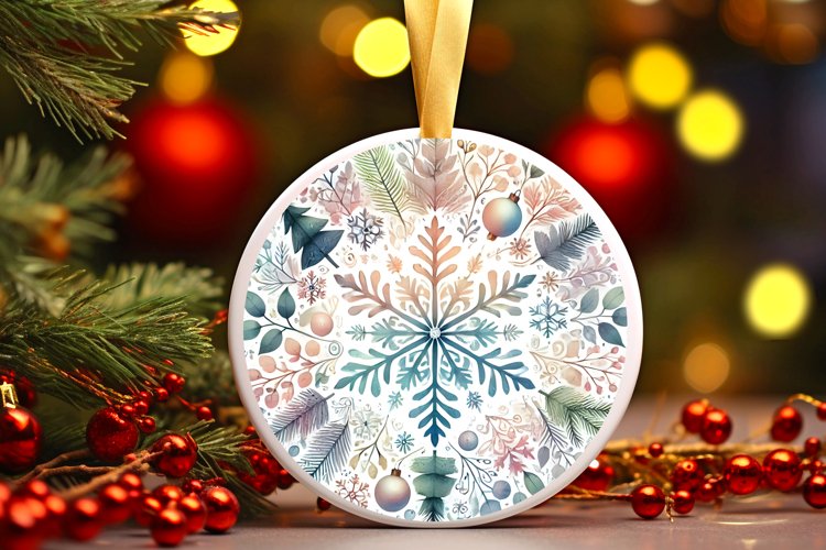 Snowflake Clipart Image 11