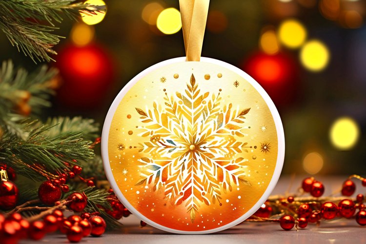 Snowflake Clipart Image 9