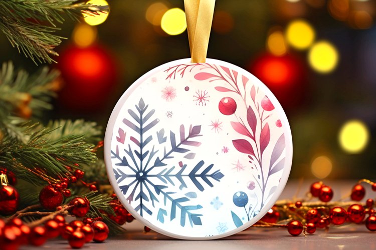 Snowflake Clipart Image 10