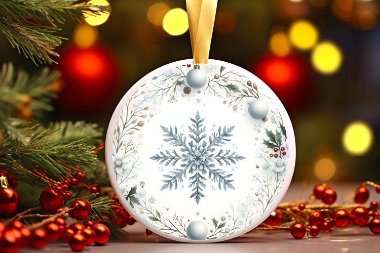 Snowflake Clipart Image 6