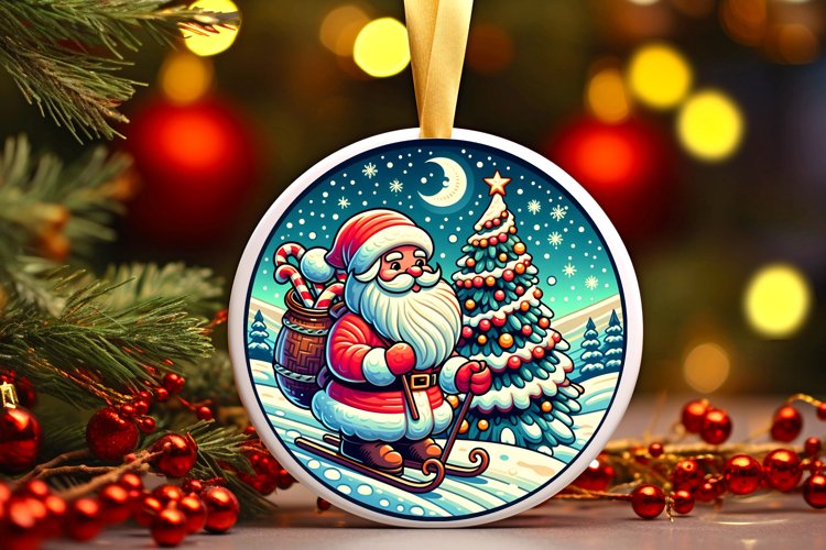 Christmas Ornament Clipart Image 20