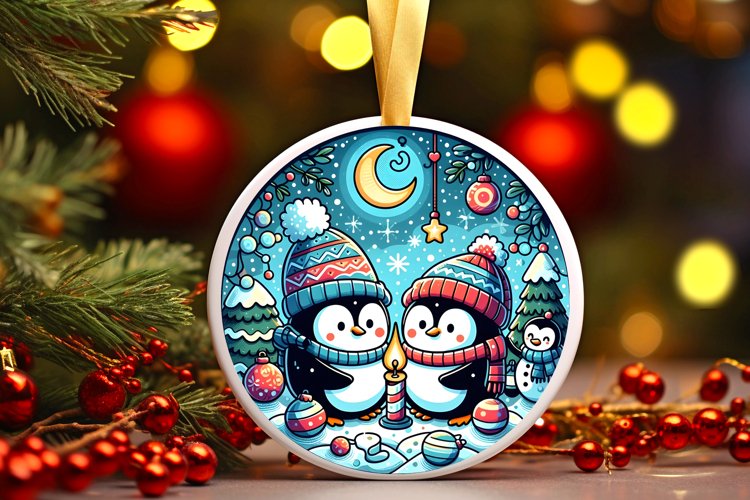 Christmas Ornament Clipart Image 2