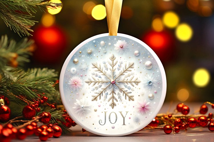 Snowflake Clipart Image 2