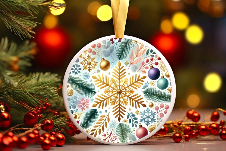 Snowflake Clipart Image 22