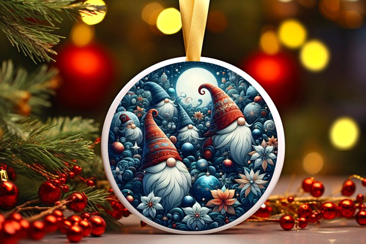 Christmas Ornament Clipart Image 6