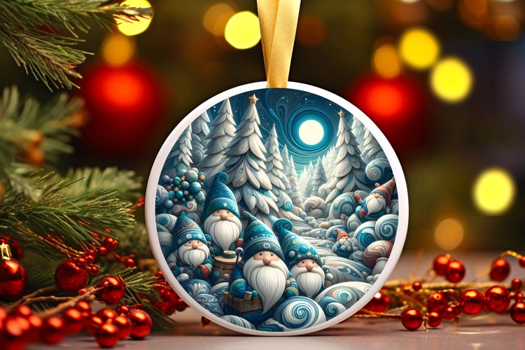 Christmas Ornament Clipart Image 5