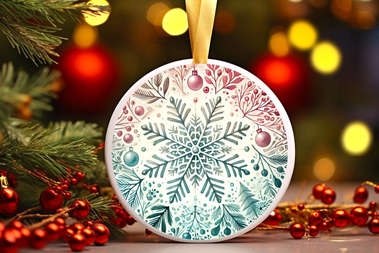 Snowflake Clipart Image 20